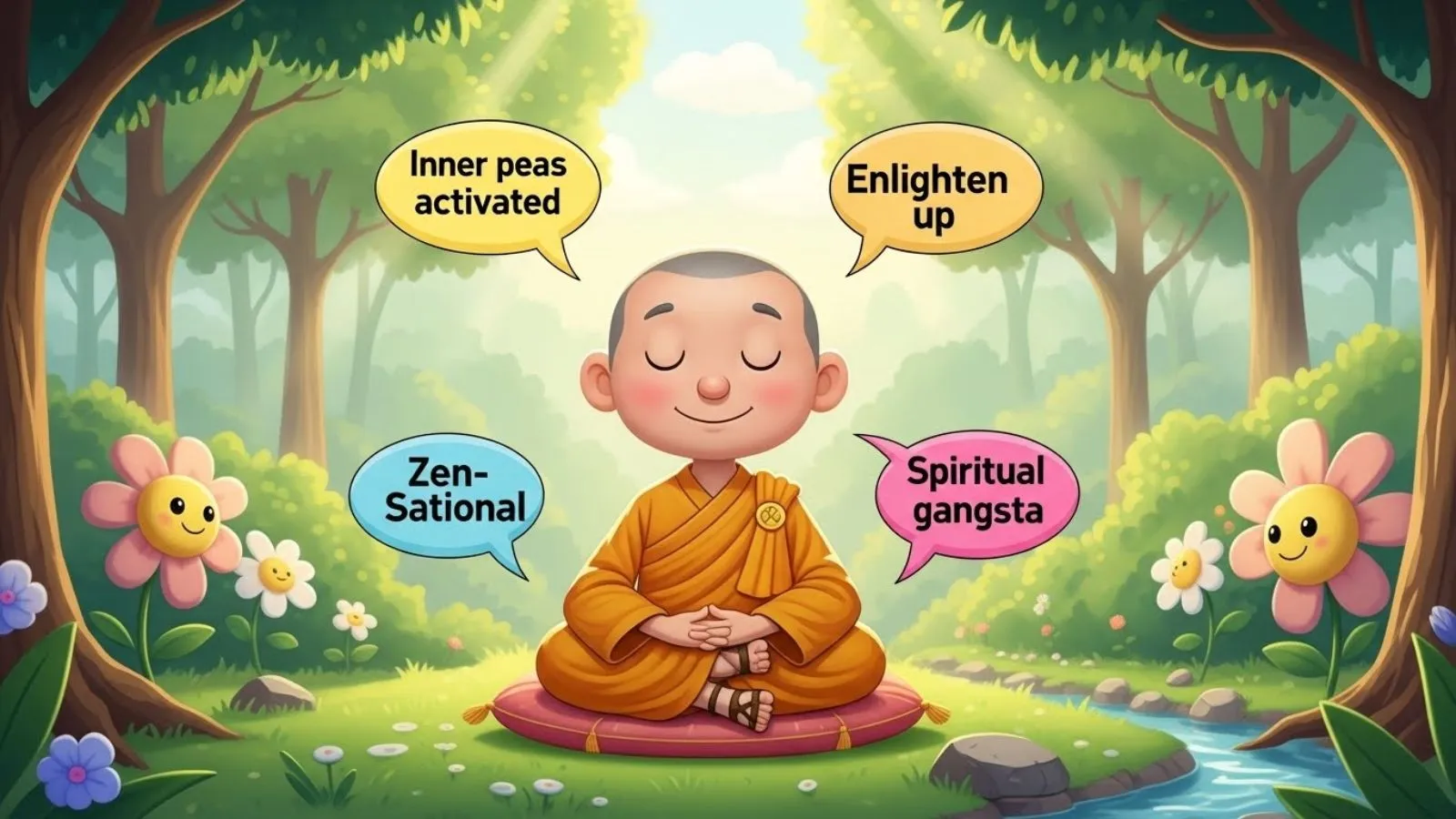 Monk Puns
