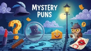 Mystery Puns