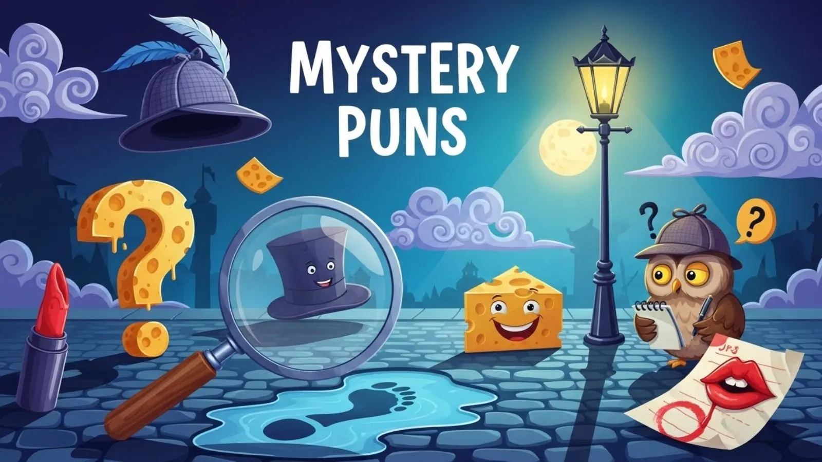 Mystery Puns