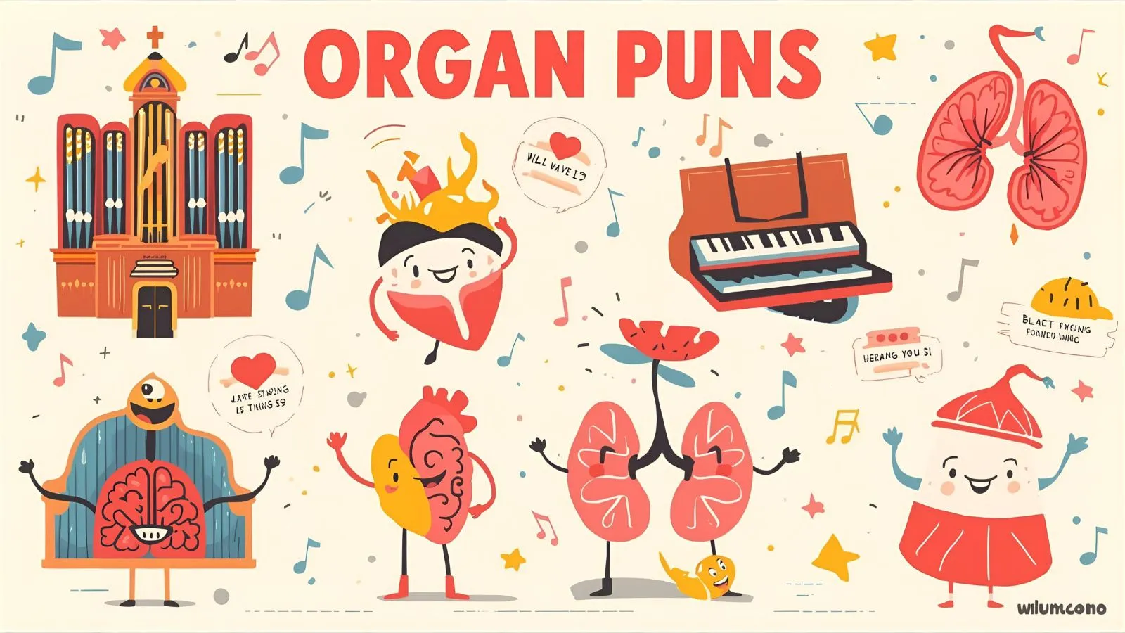 Organ Puns