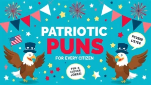 Patriotic Puns