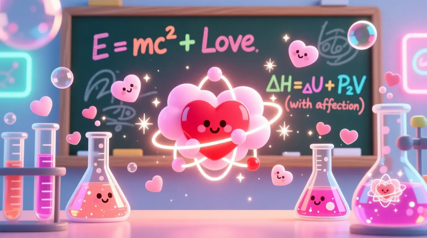 Physics Valentines Puns