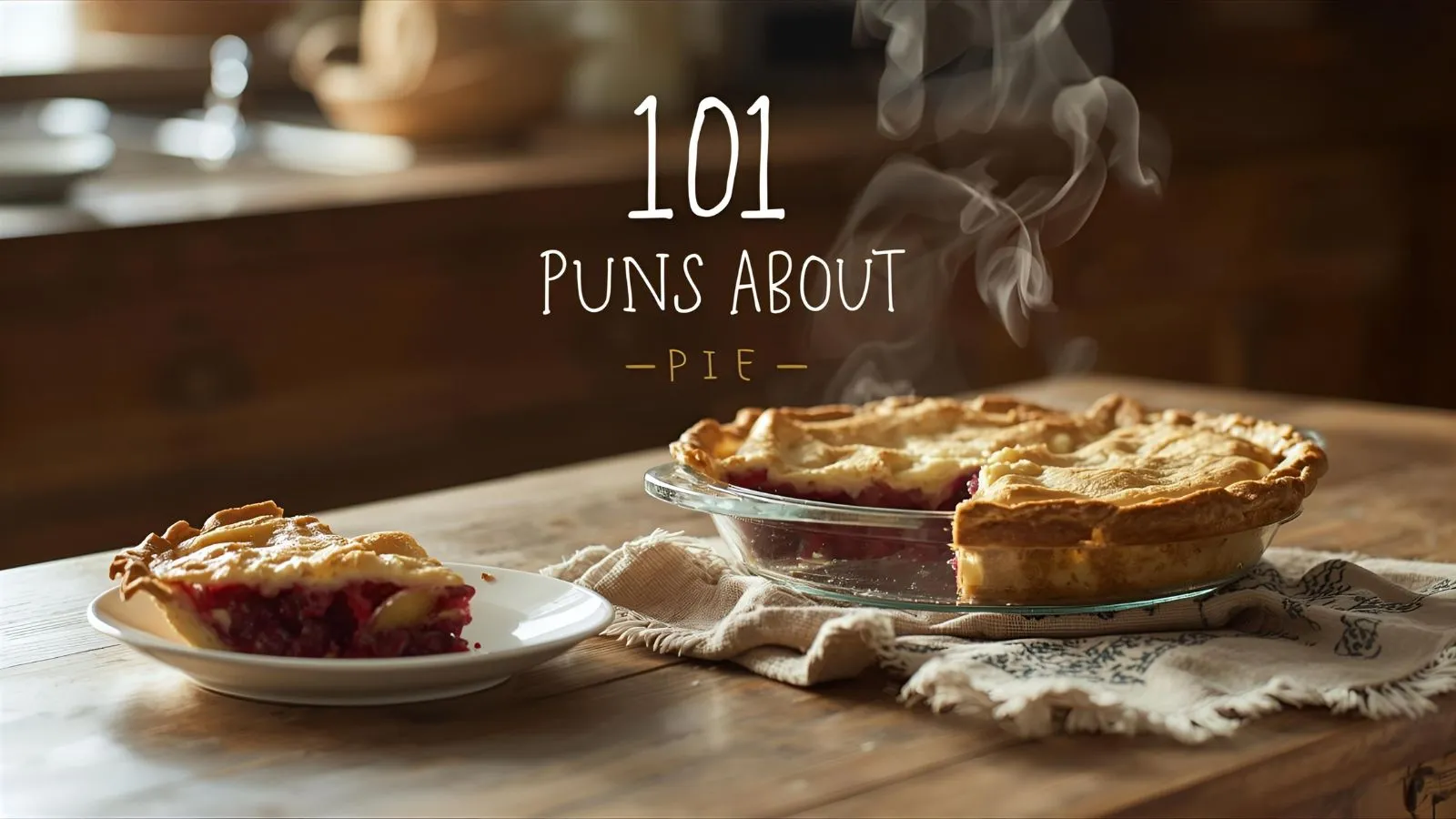 Puns About Pie