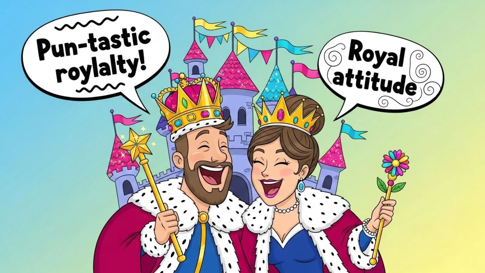 Royalty Puns