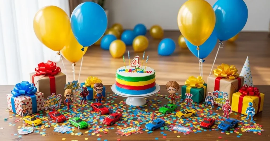 4th Birthday Puns for Boy