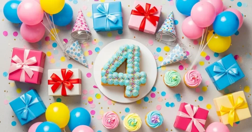 4th Birthday Puns for Instagram