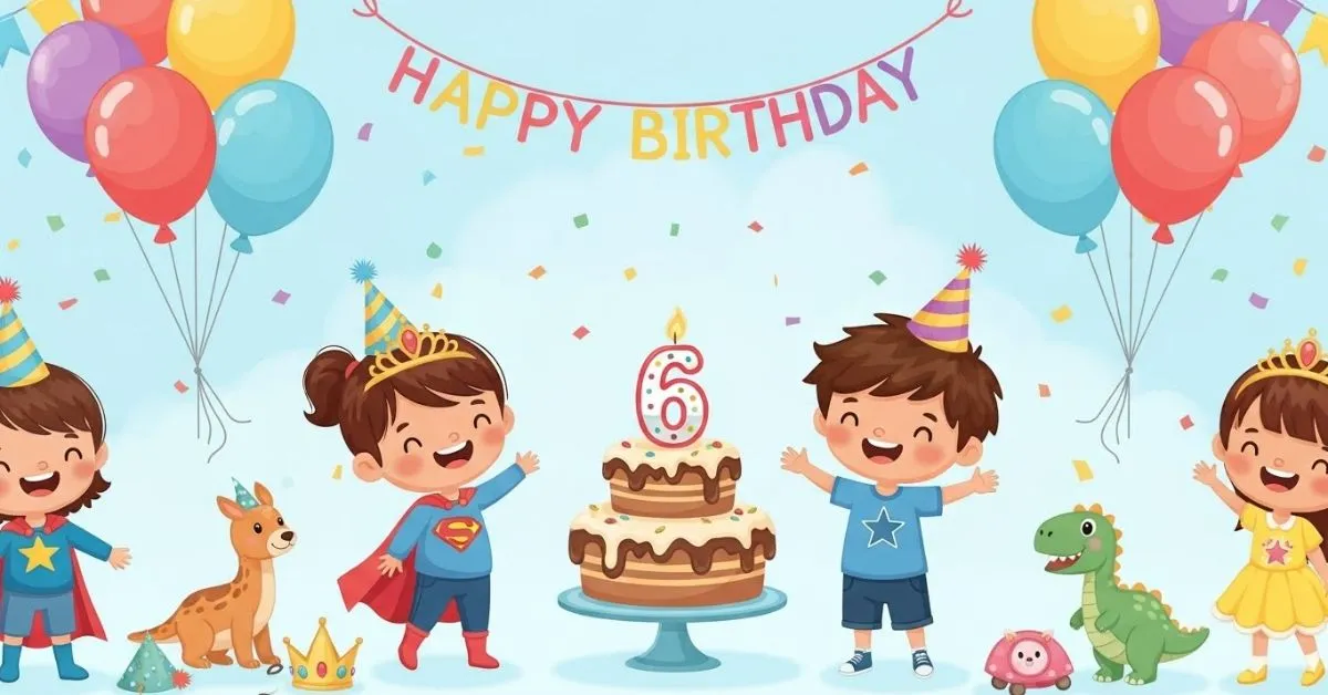 6th Birthday Theme Puns