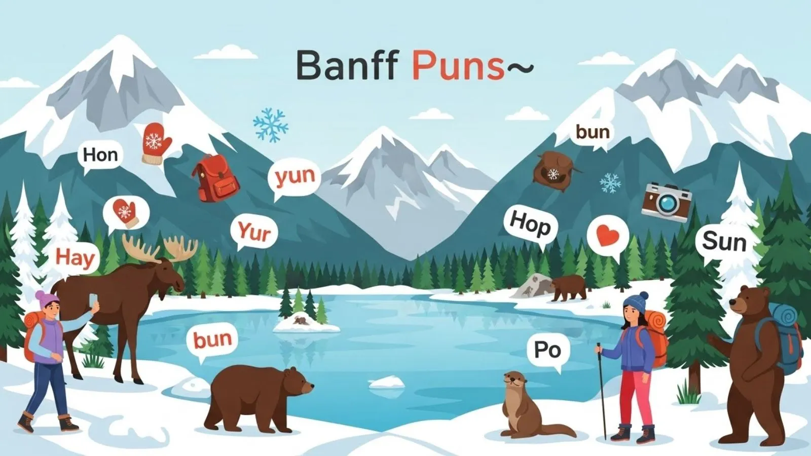 Banff Puns