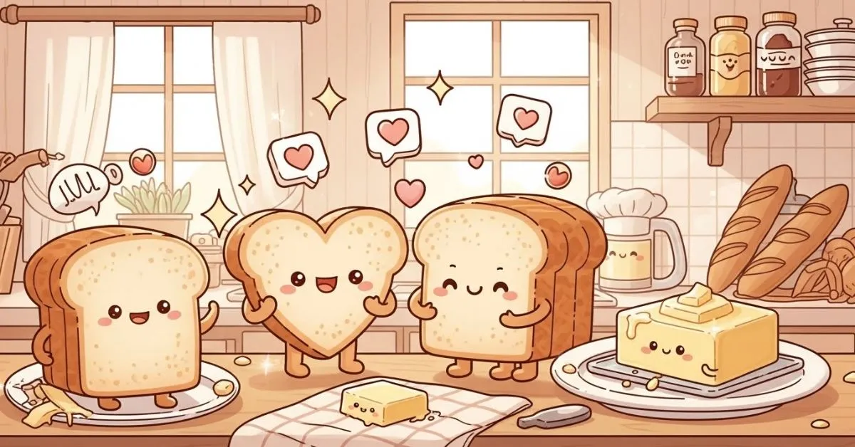 Bread Puns Love