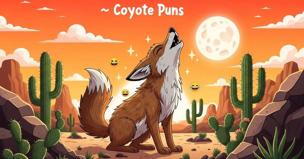 Coyote Puns