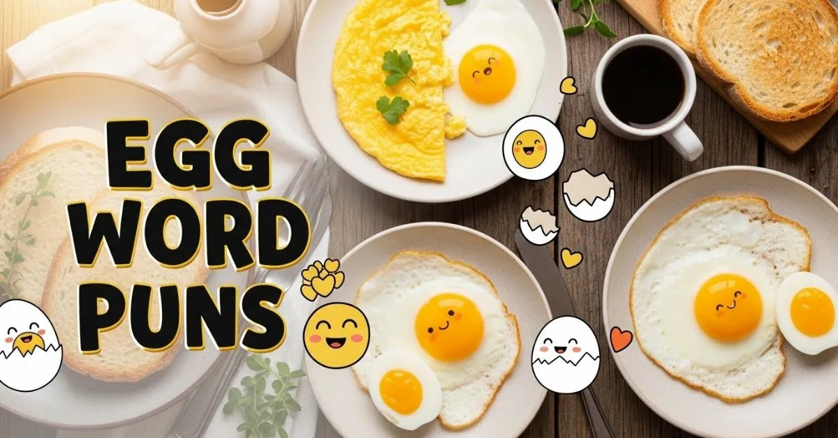 Egg Word Puns