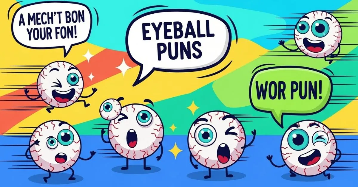 Eyeball Puns