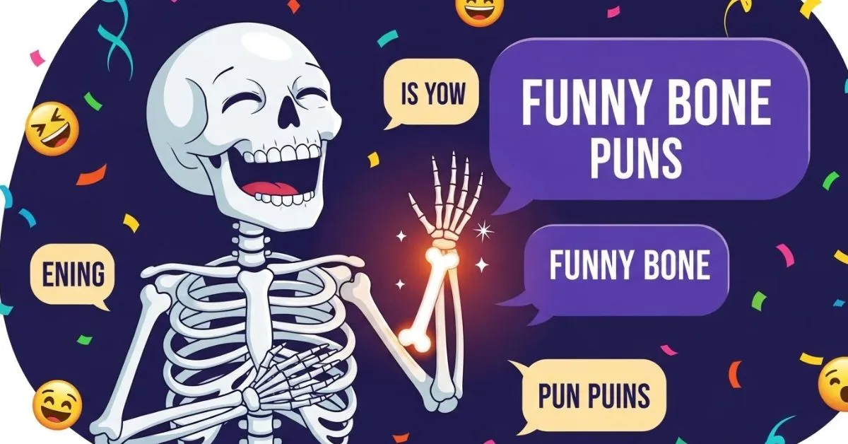 Funny Bone Puns