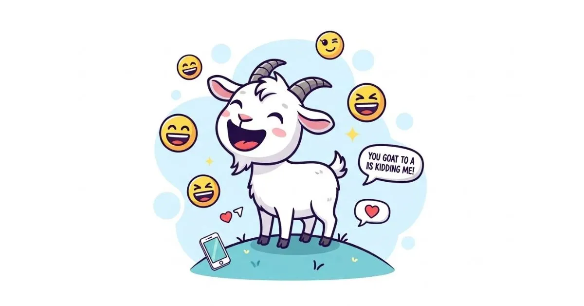 Funny Goat Puns for Instagram