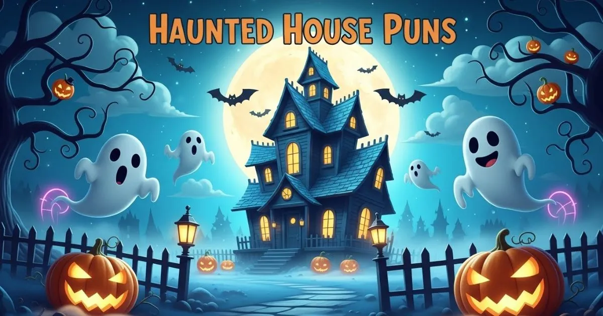 Haunted House Puns