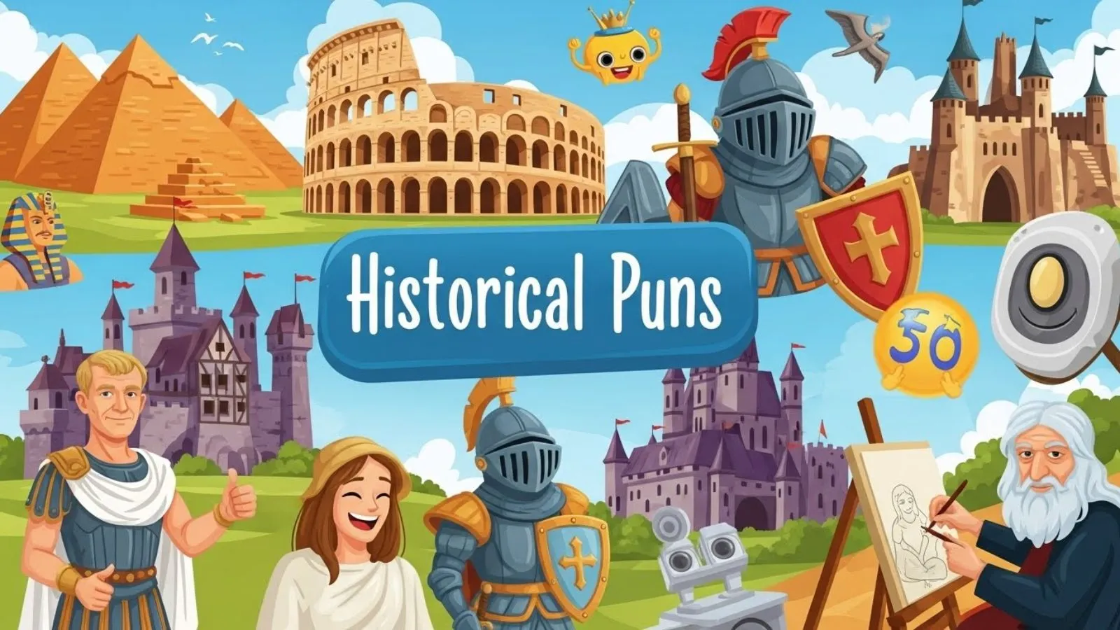 Historical Puns