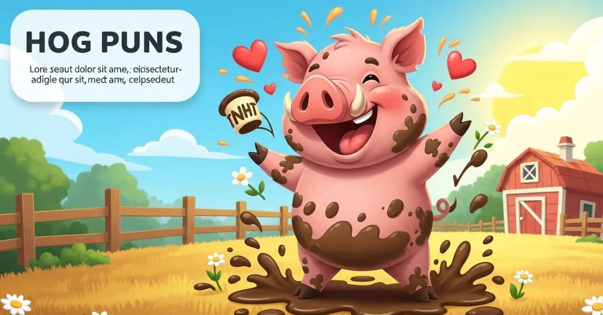 Hog Puns