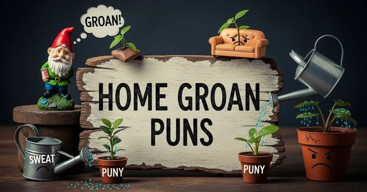 Home Groan Style Puns
