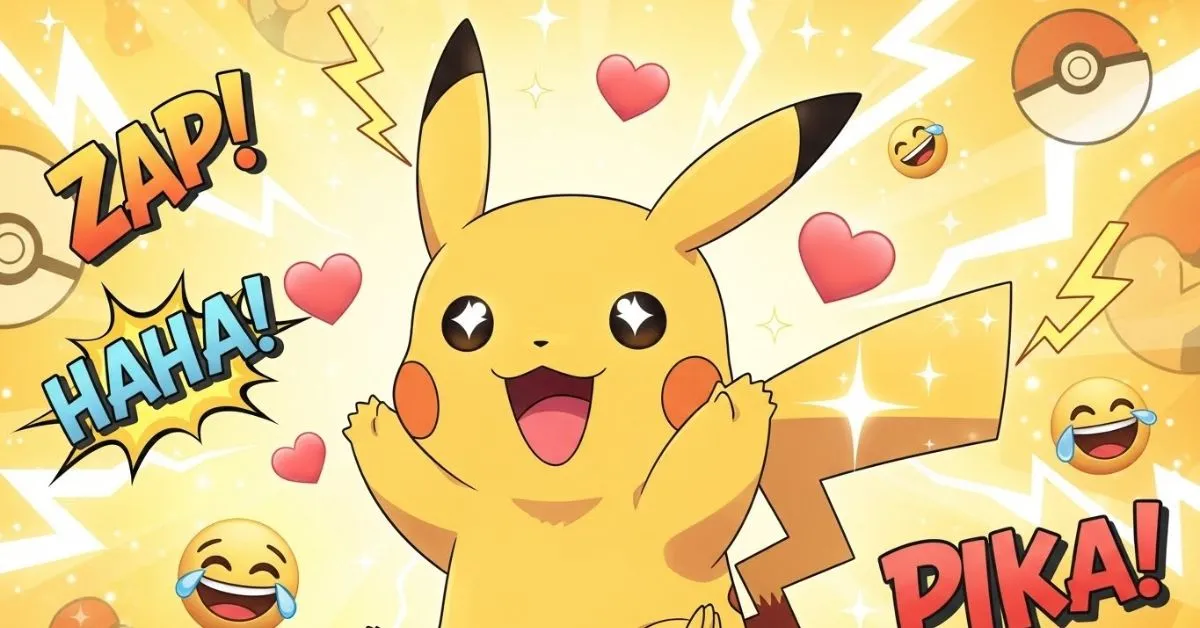 Pikachu Puns