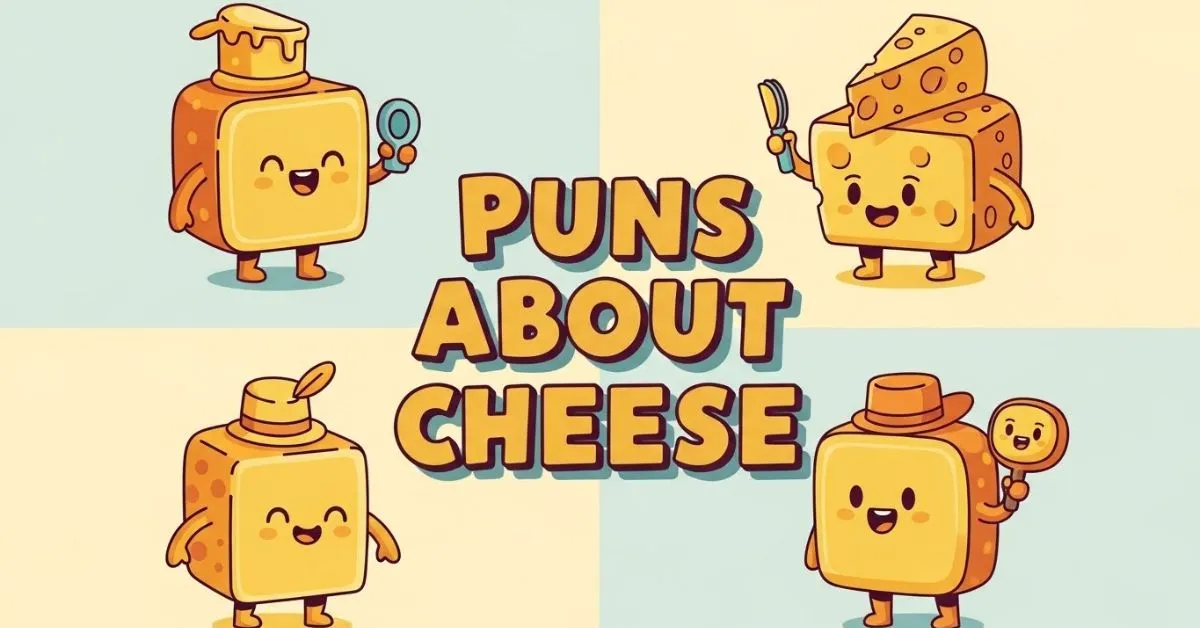 Puns About Cheese