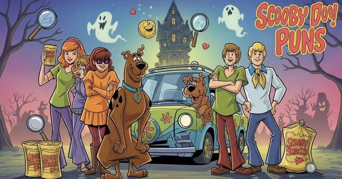 Scooby Doo Puns