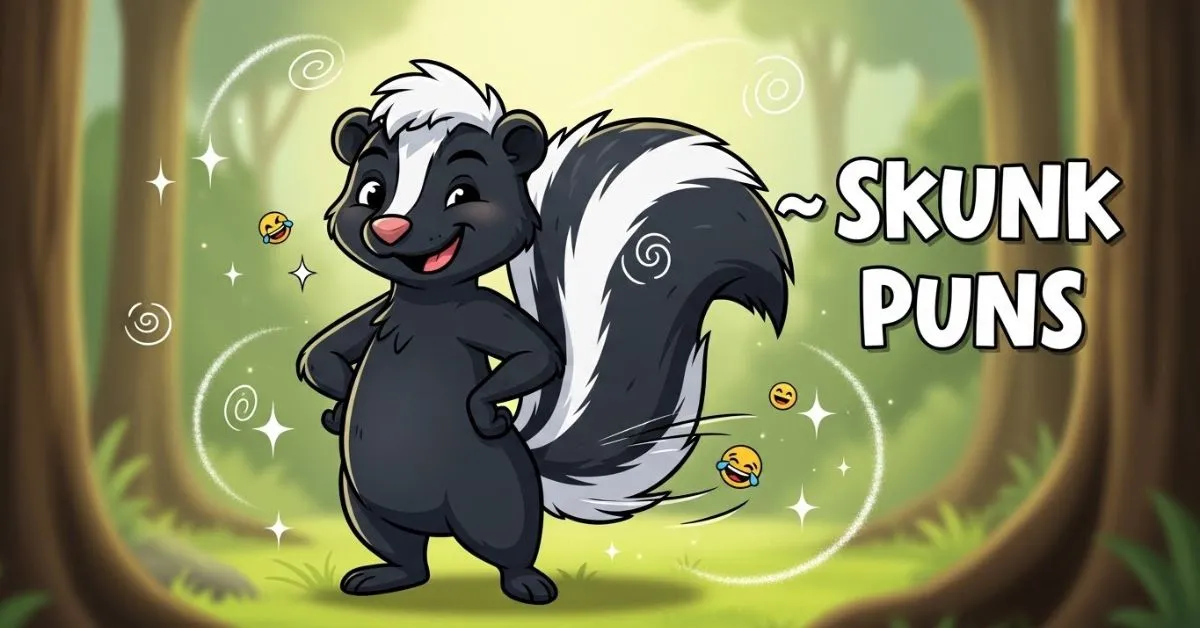 Skunk Puns
