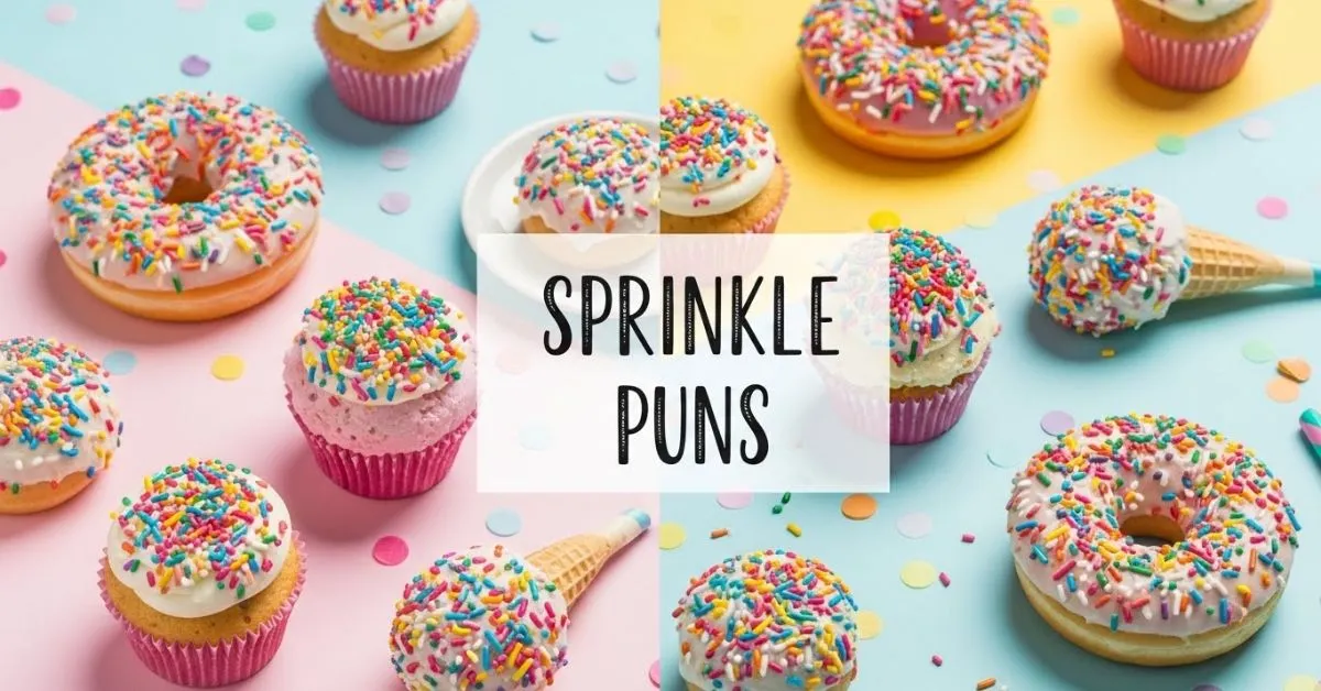 Sprinkle Puns