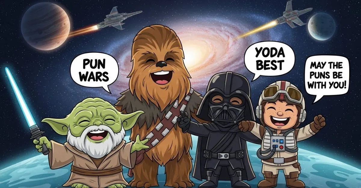 Star Wars Puns