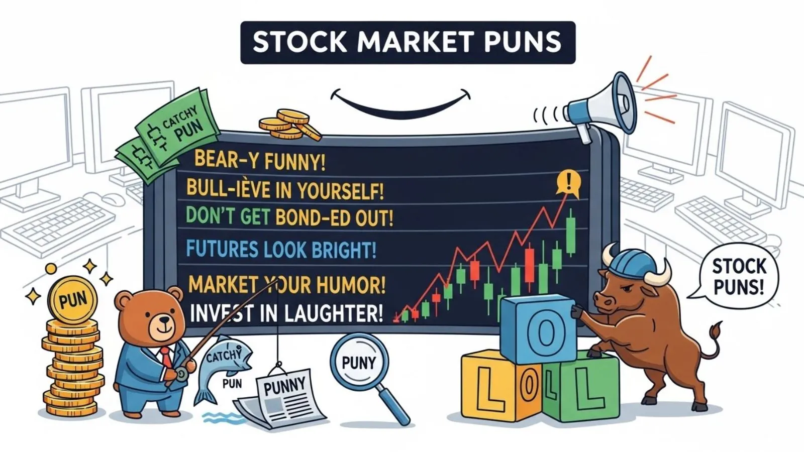 Stock Market Puns