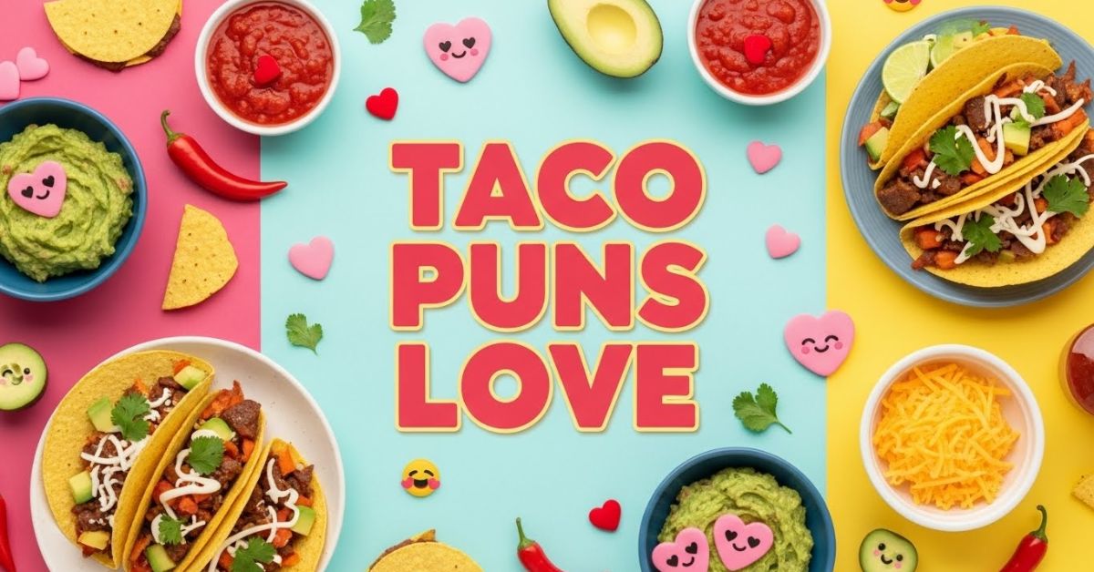 Taco Puns Love