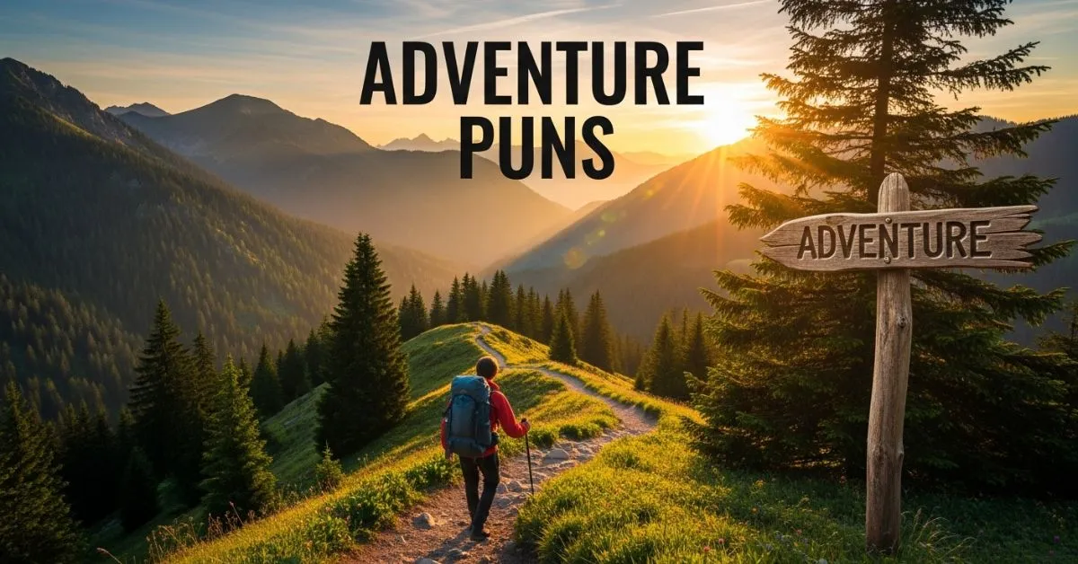 Adventure Puns