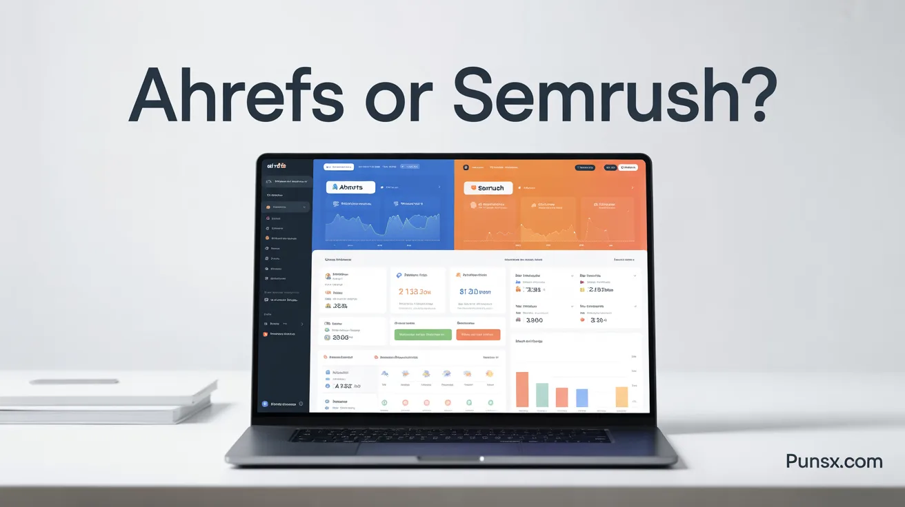 ahrefs or semrush