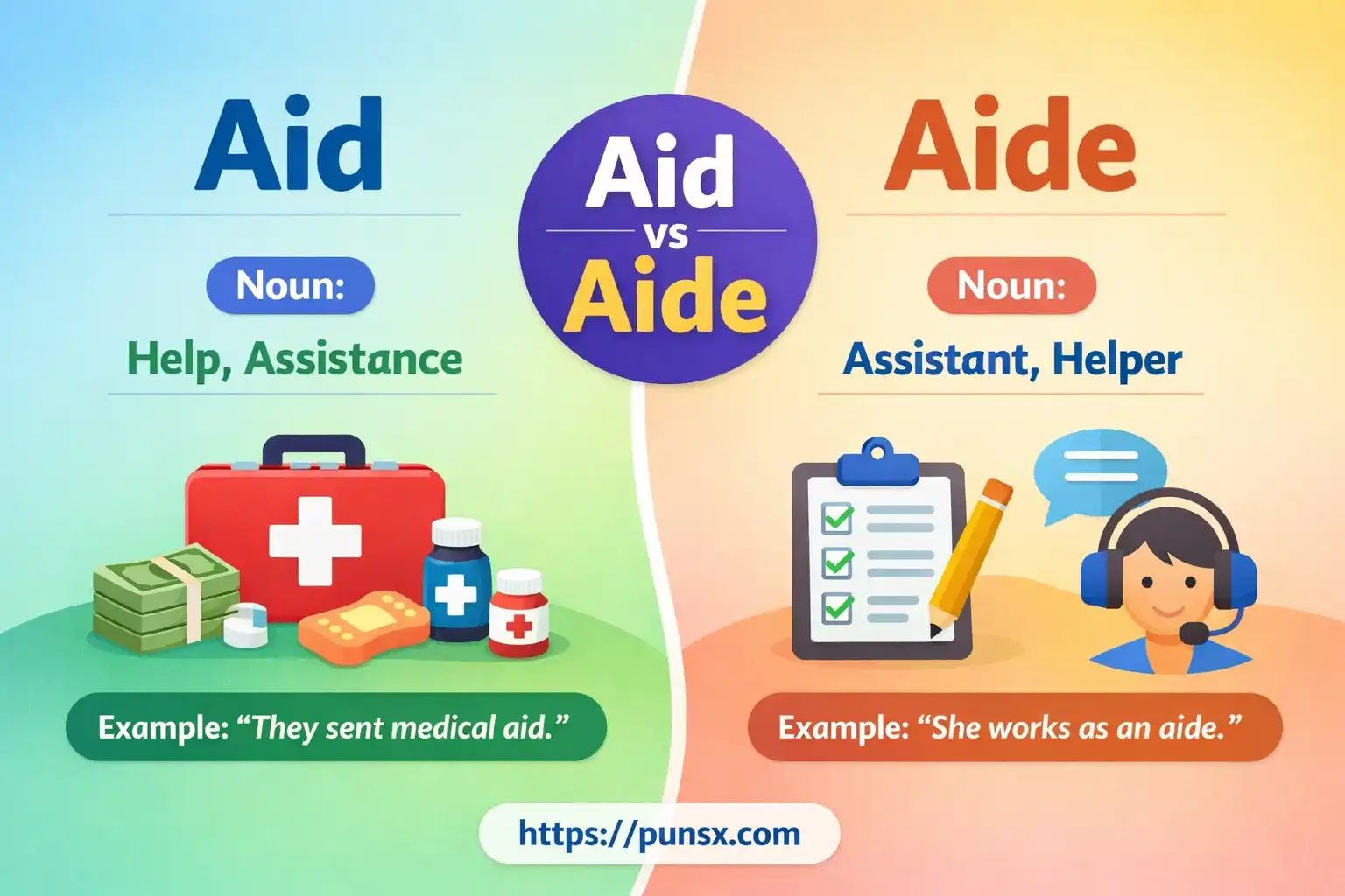 aid or aide