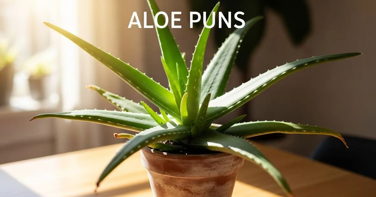 Aloe Puns