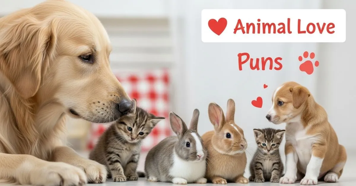 Animal Love Puns