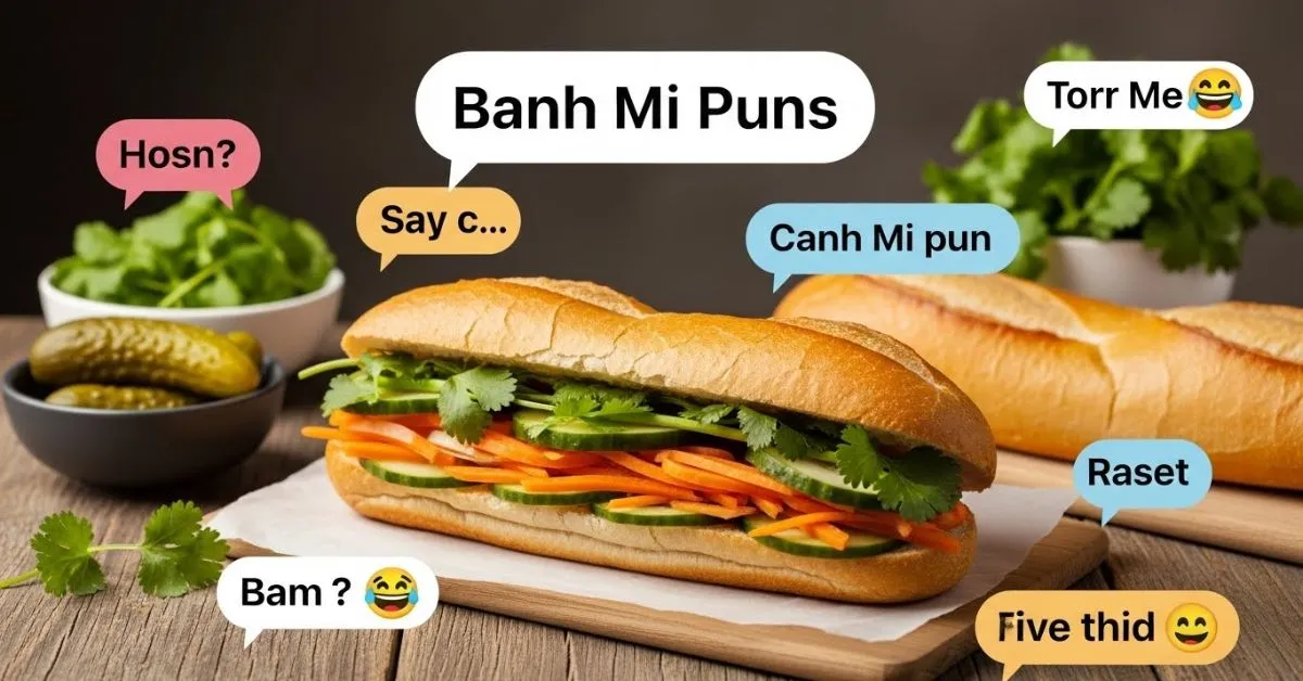 Banh Mi Puns