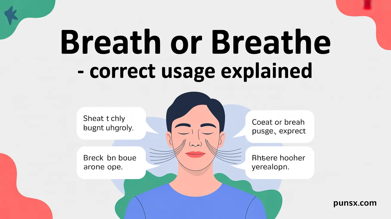 Breath or Breathe