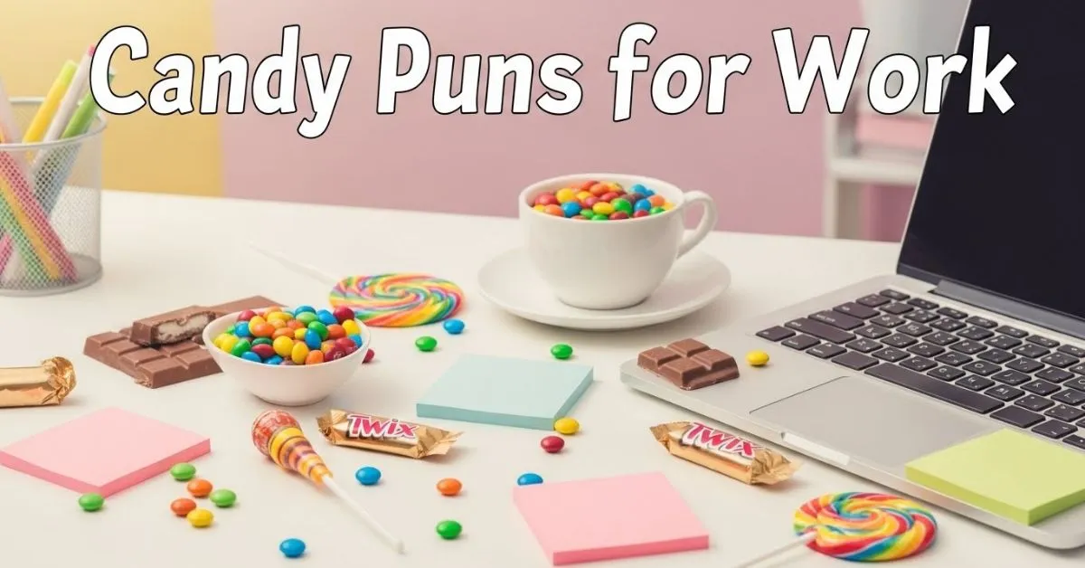 Candy Puns for Work