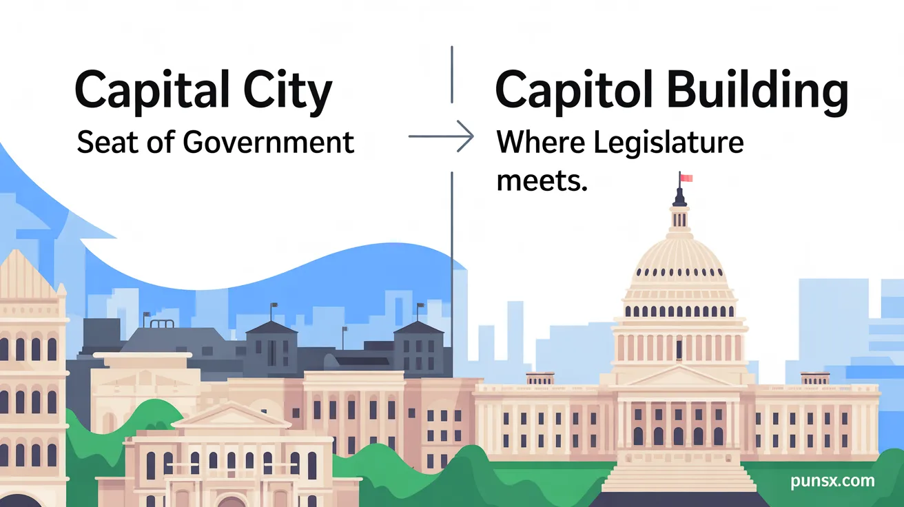 Capital or Capitol