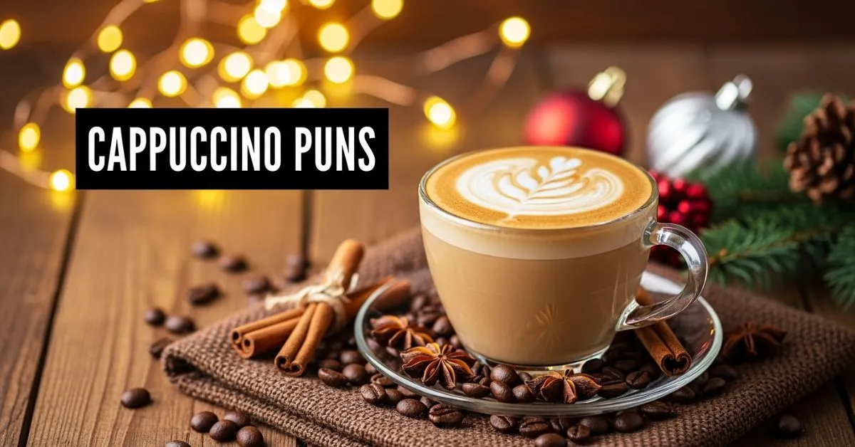 Cappuccino Puns