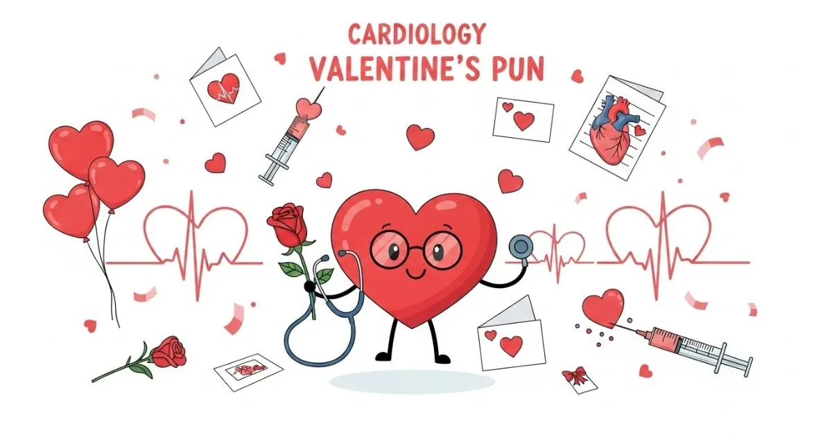 Cardiology Valentine’s Puns