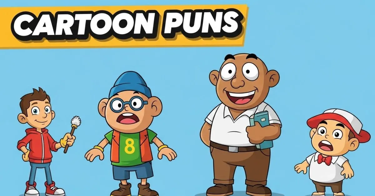 Cartoon Puns