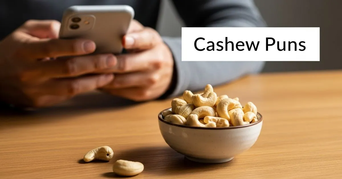 Cashew Puns