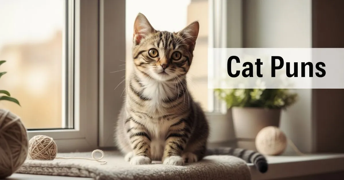 Cat Puns