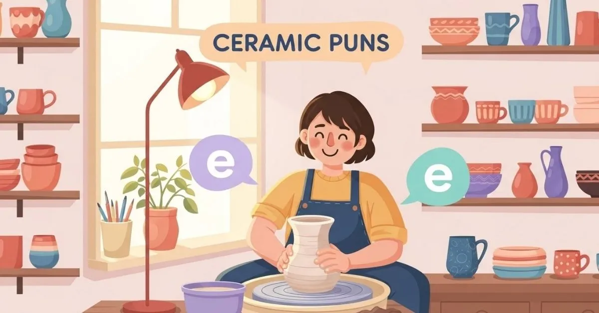 Ceramic Puns