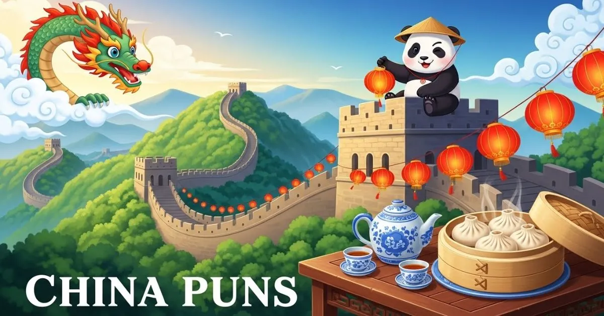 China Puns