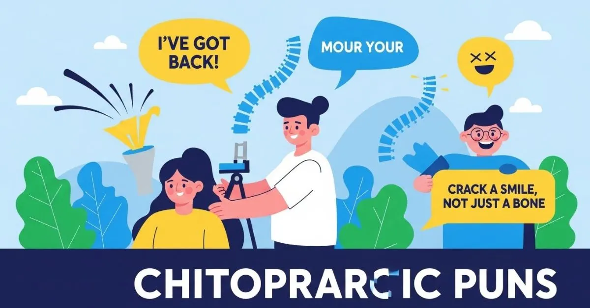 Chiropractic Puns