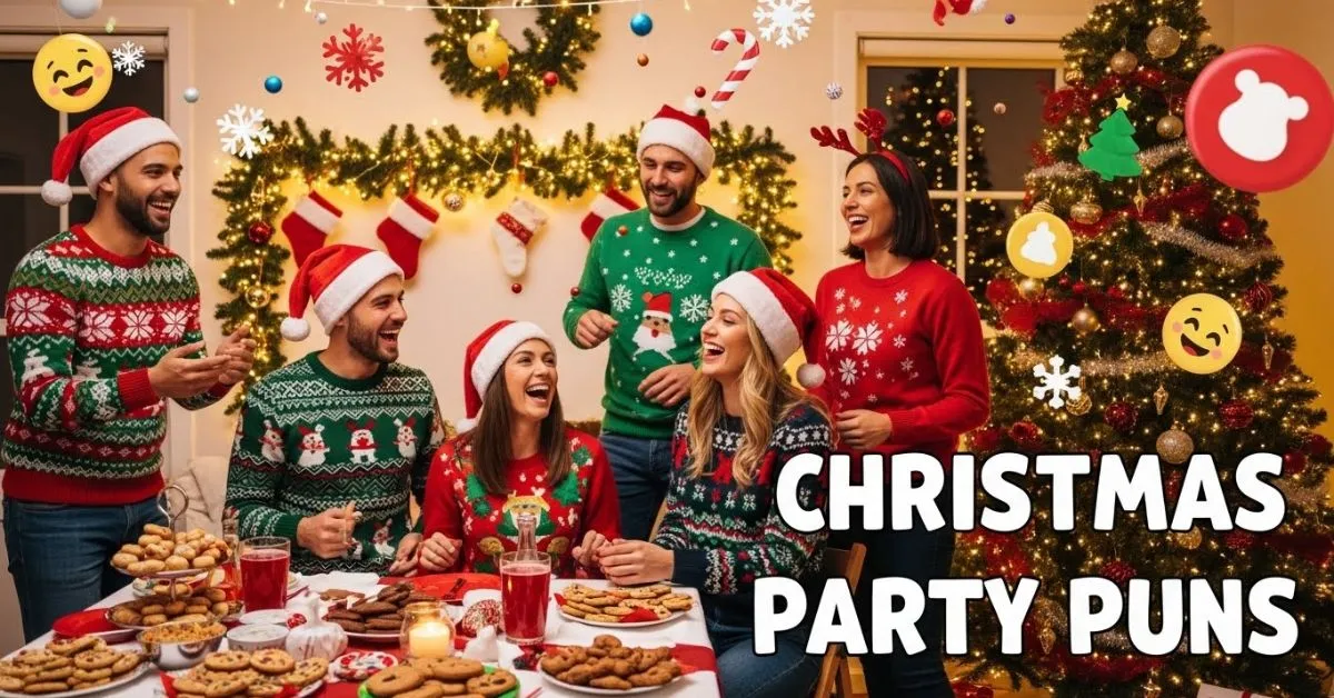 Christmas Party Puns