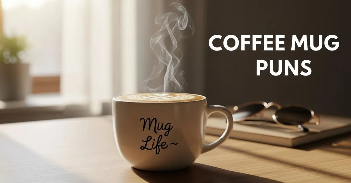 Coffee Mug Puns