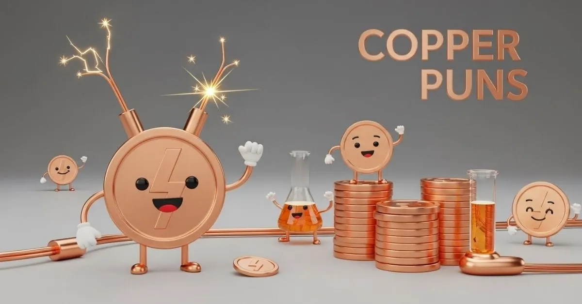 Copper Puns